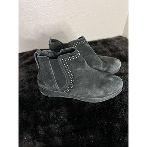 Fitflop SUPERCHELSEA Studded Suede Boots 8